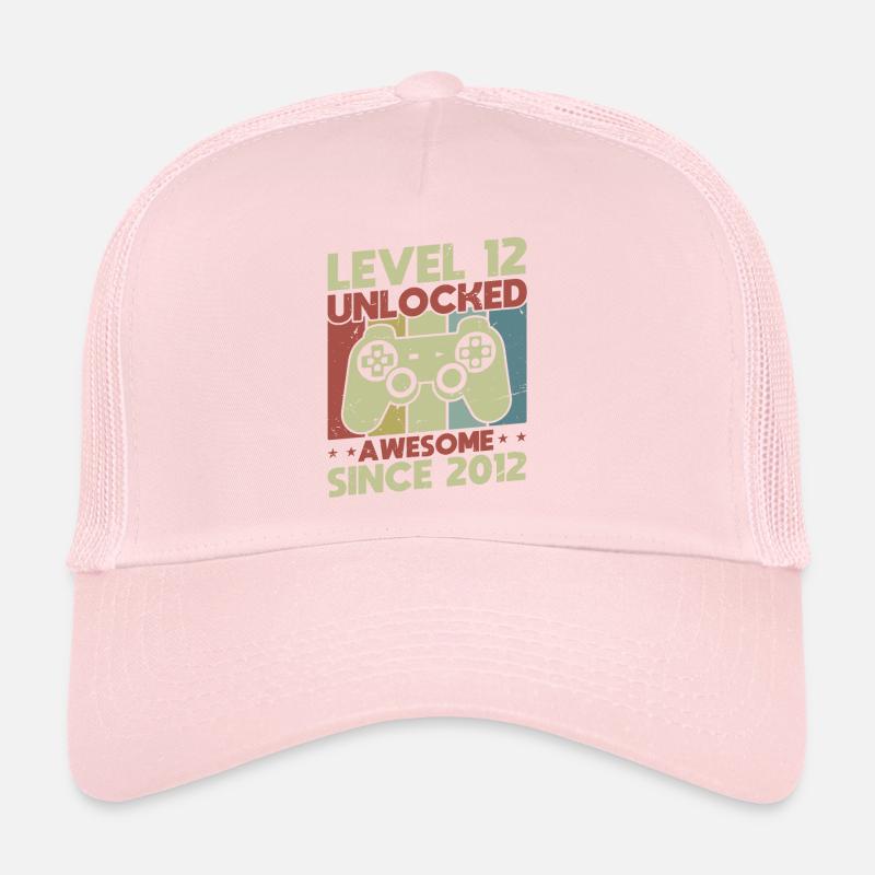 Level 12 Unlocked Trucker Cap