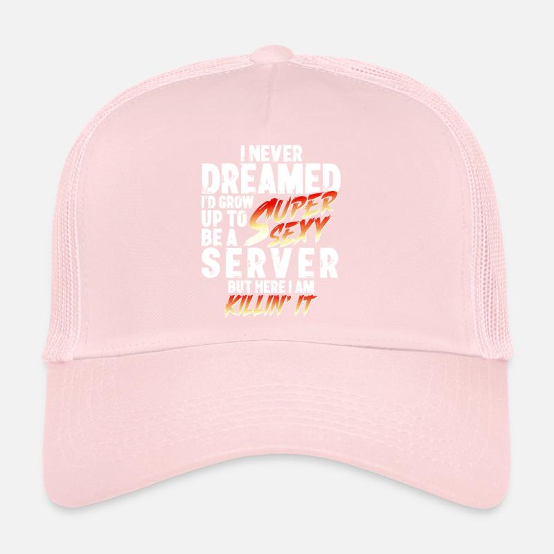 Super Sexy Kellnerin Bedienung Geschenk Kellner Trucker Cap