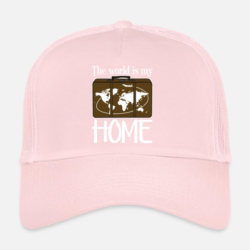 Tavelling Suitcase Luggage Trucker Cap