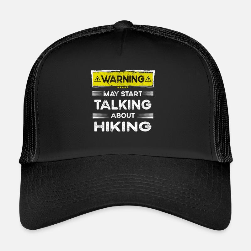 Parler de Randonnée drôle Casquette trucker 