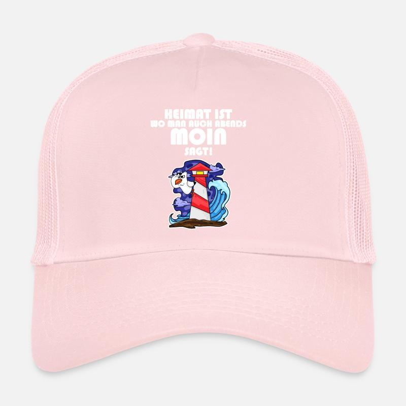 Nordsee Spruch Trucker Cap