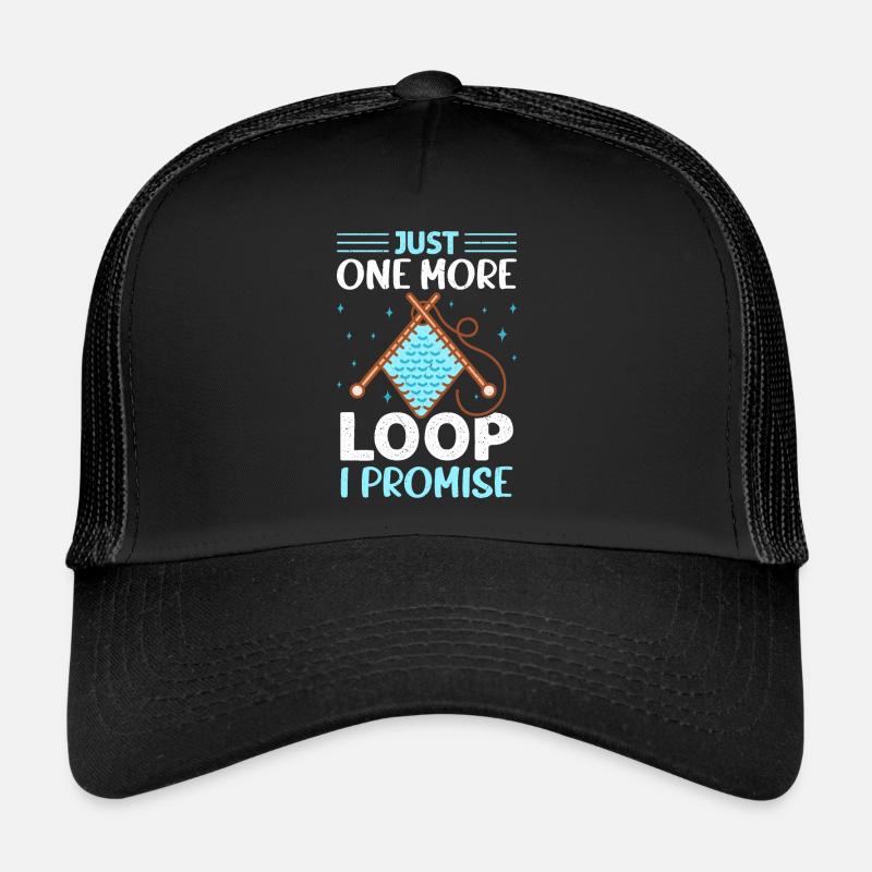 Crochet amant drôle boucle & crochet Design Casquette trucker 