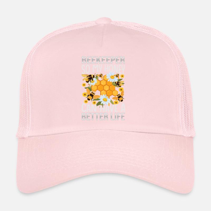 Just Honey On My Mind – Bee Lover Trucker Cap