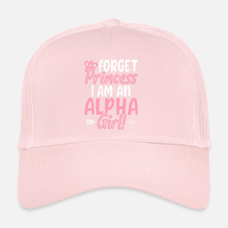 Lustiges Alphaweibchen Trucker Cap