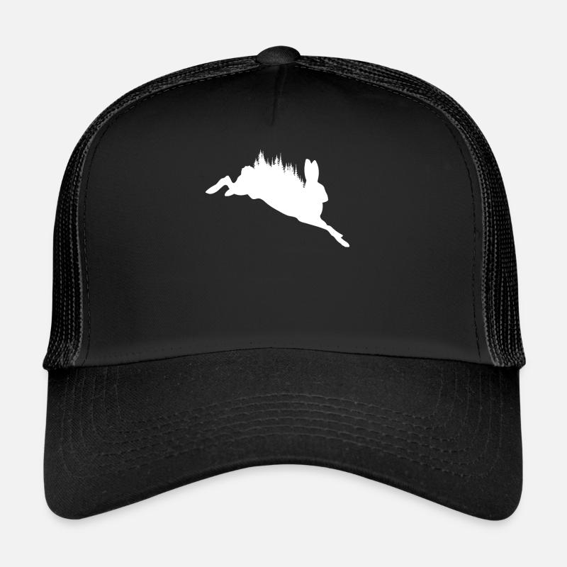 Hase Waldgeist - Natur Harmonie Trucker Cap