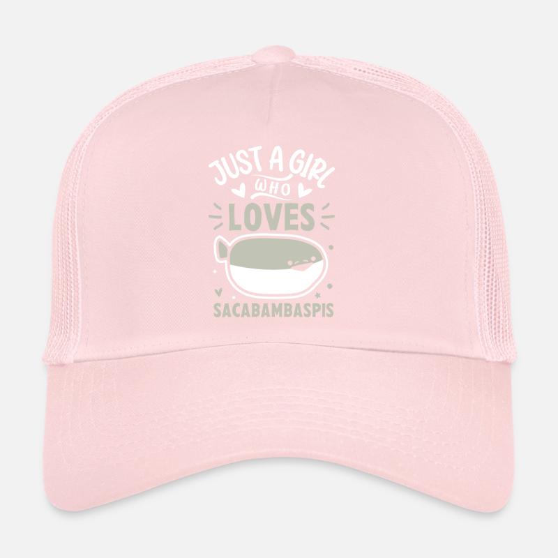 Fish Meme Trucker Cap