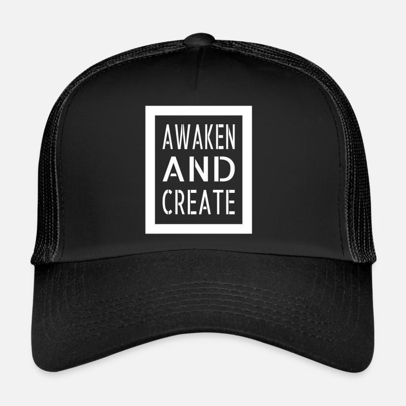Innovation Bday Sayings Seeking Enlightenment Trucker Cap