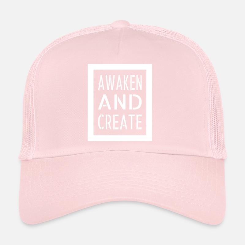 Innovation Bday Sayings Seeking Enlightenment Trucker Cap