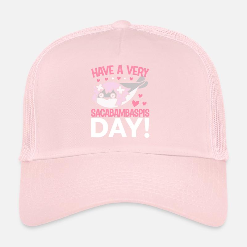 Drôle De Poisson Meme Casquette trucker 