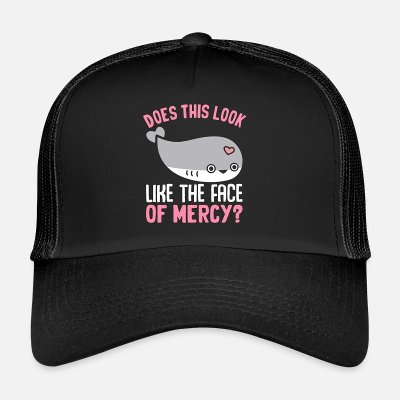 Drôle de poisson Sacabambaspi Meme Casquette trucker 