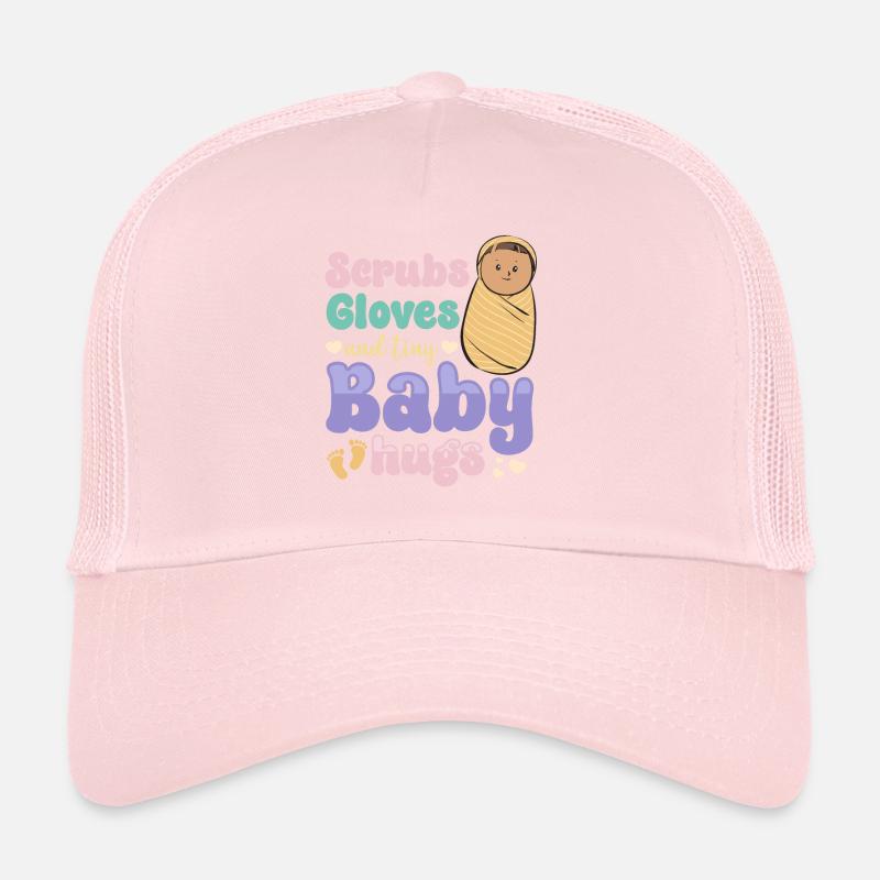 Krankenschwester Baby Entbindungsschwester Trucker Cap