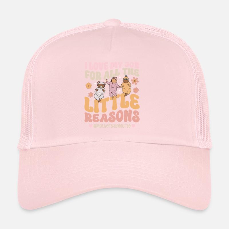 Infirmière Bébé Maternité Infirmière Casquette trucker 