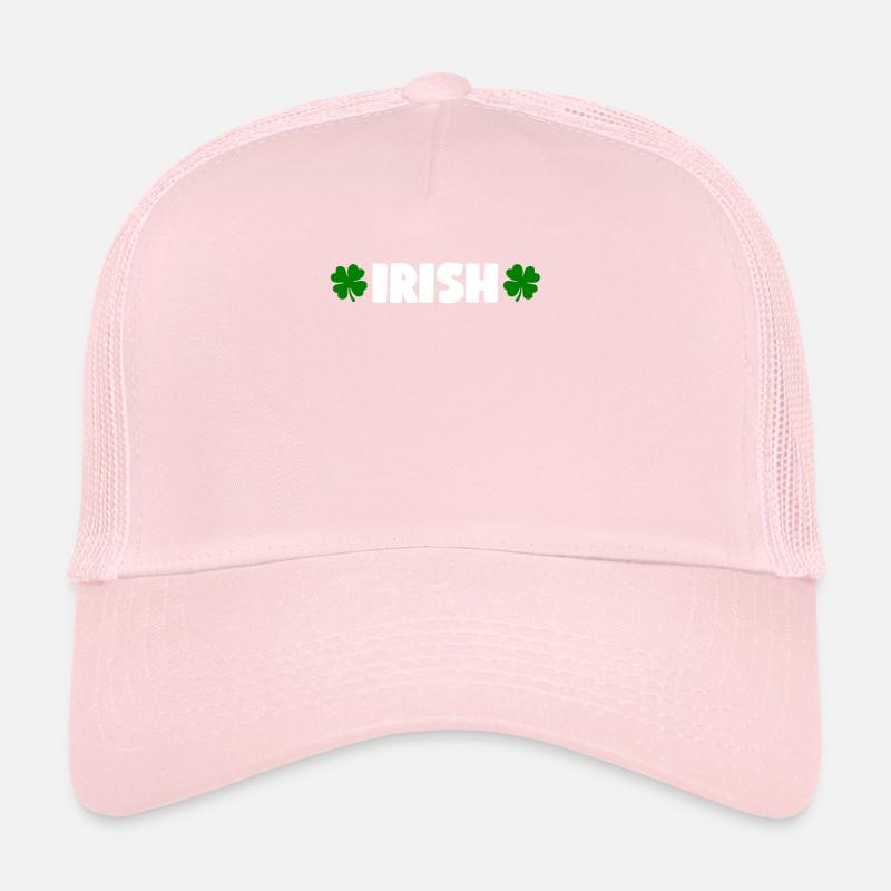 Accessoires de la Saint-Patrick Irlande Shamrock décoration Casquette trucker 