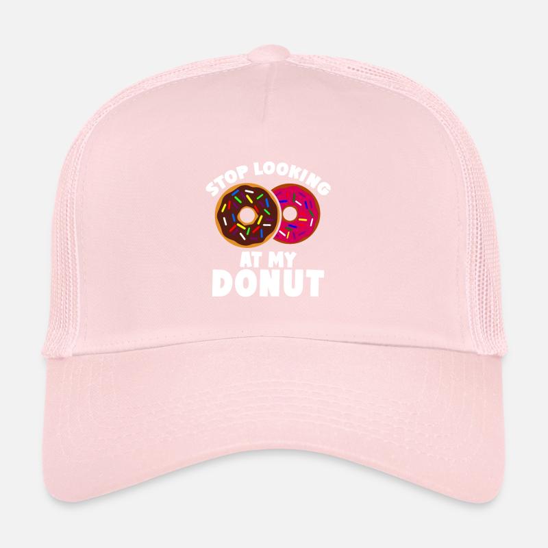 Donut sur le thème Donut pulvérisé drôle mignon Casquette trucker 