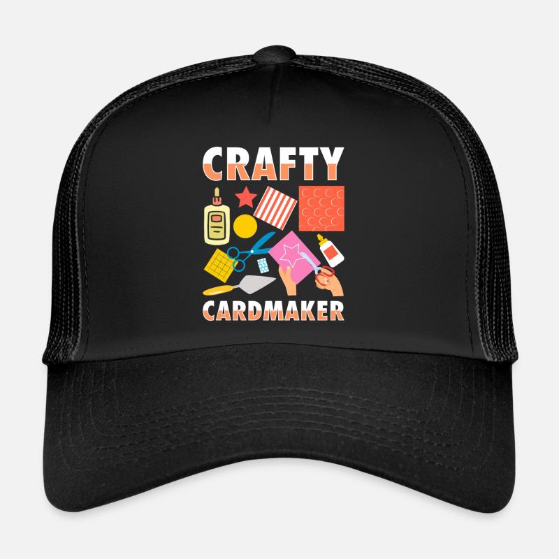 Papierbasteln Cardmaker Handmade Crafter Karte Trucker Cap