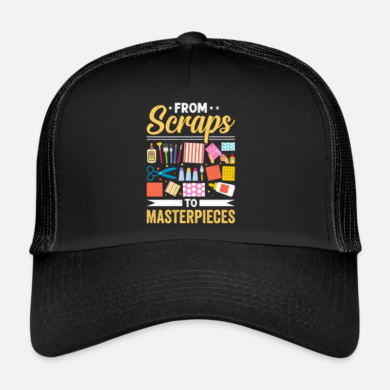 Papierbasteln Cardmaker Handmade Crafter Karte Trucker Cap