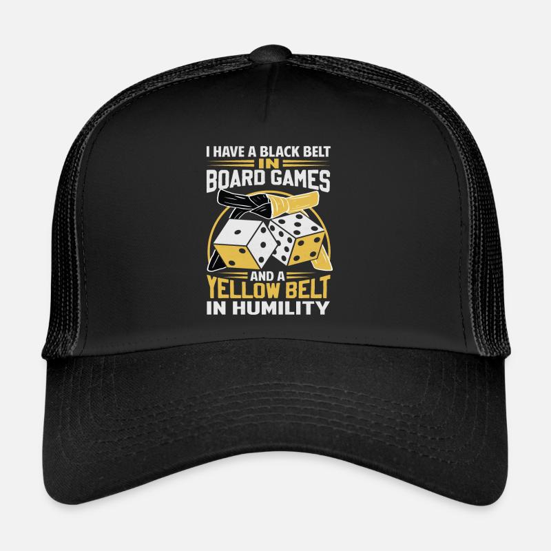 Board Game Saying - Shy, Introvert Trucker Cap