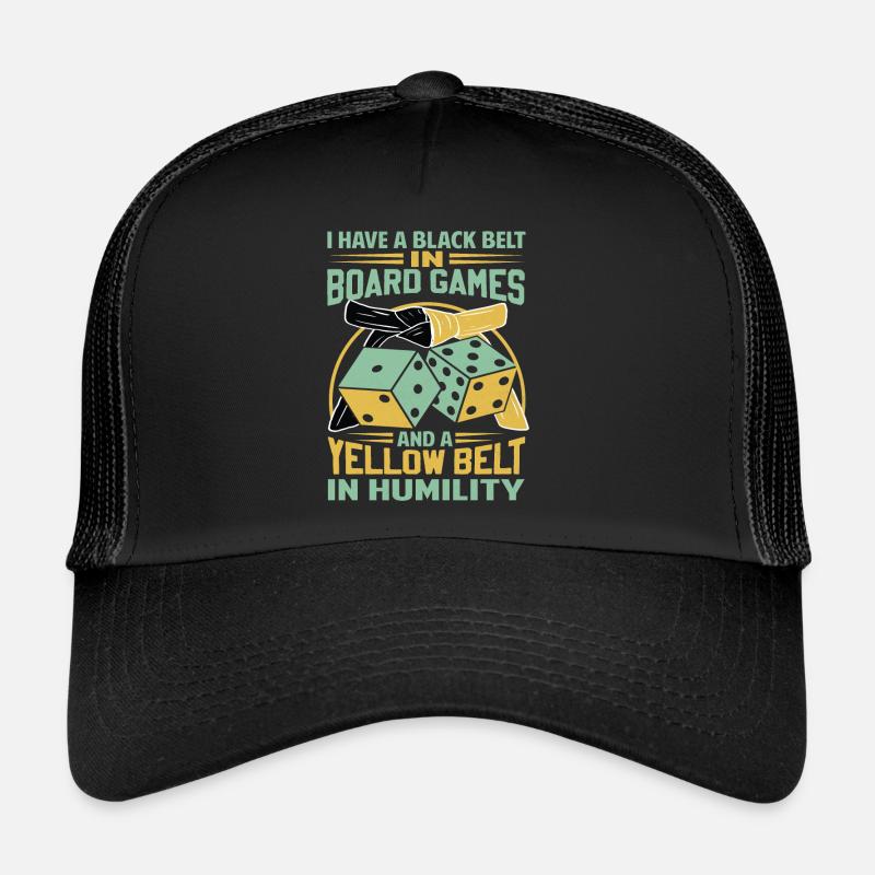 Board Game Saying - Shy, Introvert Trucker Cap