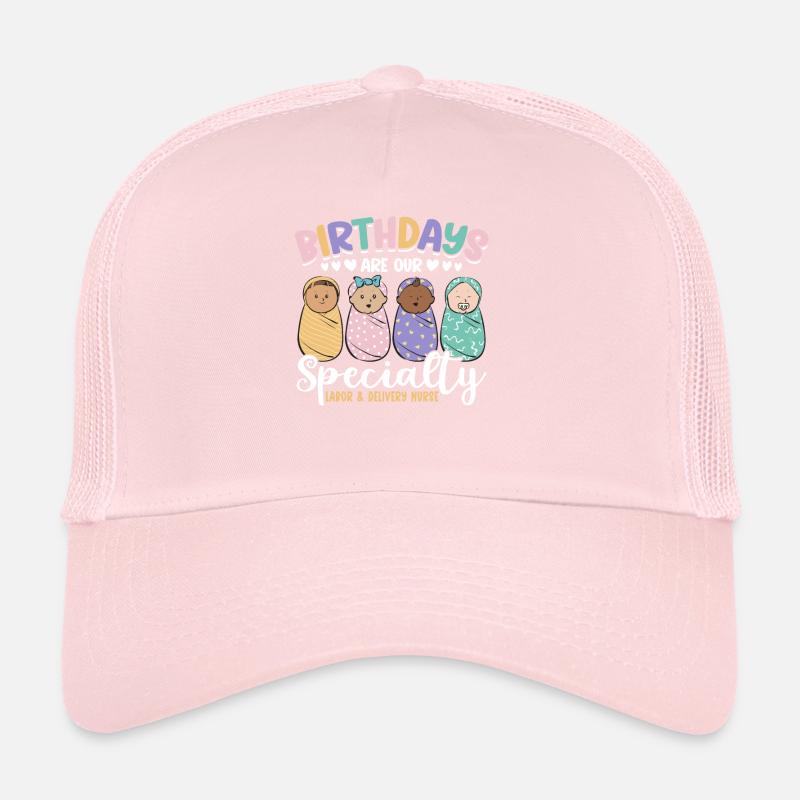 Infirmière Bébé Maternité Infirmière Casquette trucker 