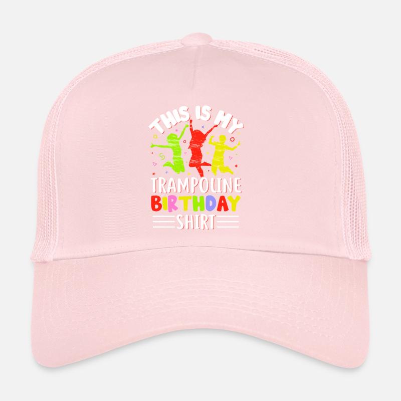 Trampolin Geburtstagsparty Trucker Cap