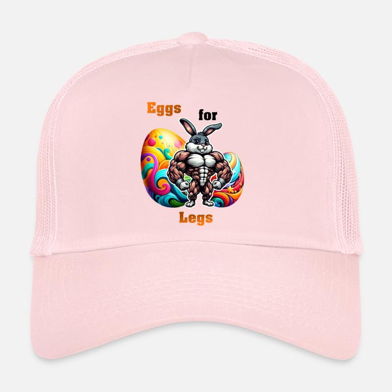 Eggs for Legs Trucker Cap