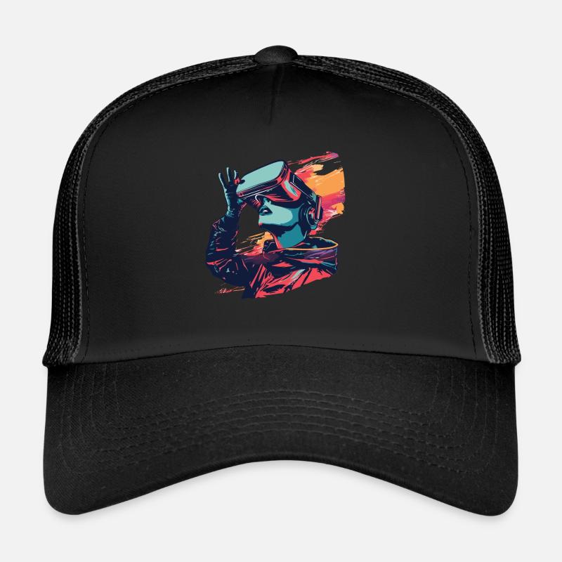 Virtual Reality - Immerse yourself in a Trucker Cap