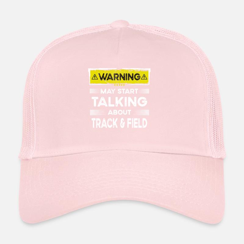 Parler d’athlétisme drôle Casquette trucker 
