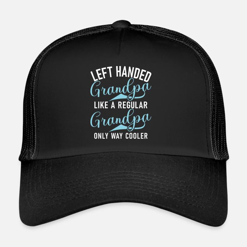 Left Handers Gifts Trucker Cap