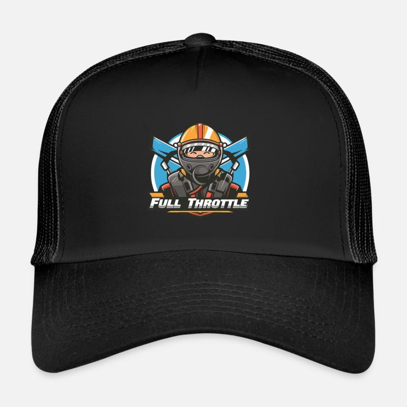 RACE CAR DRIVERS Trucker Cap