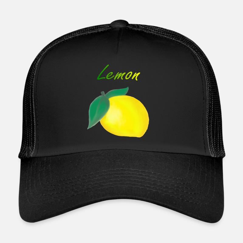Zitrone Trucker Cap