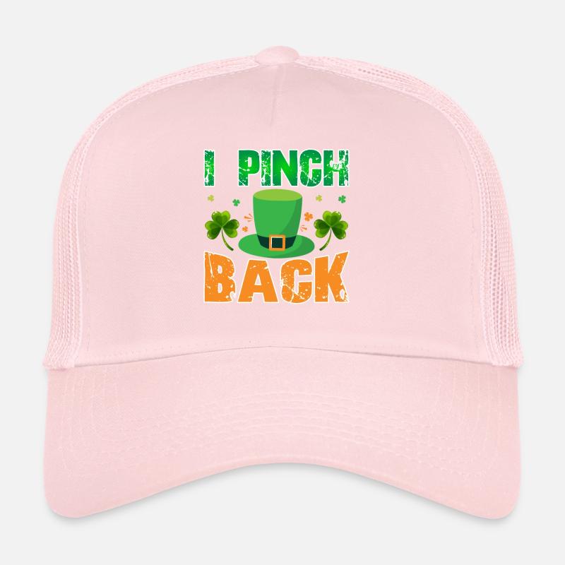 I Pinch Back St. Patrick's Day Trucker Cap