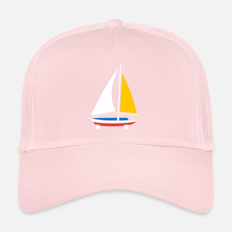 Sand yachting Trucker Cap
