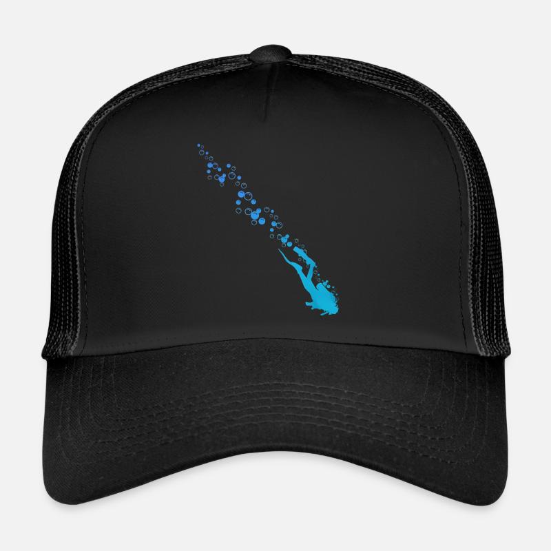 23F 0310 bk Casquette trucker 