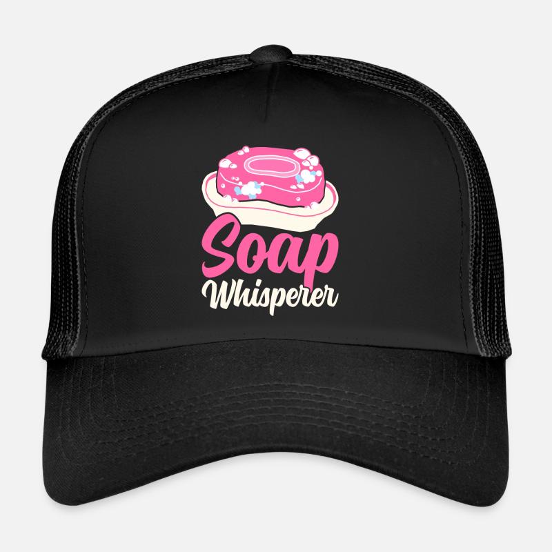 Savon Savon de bain Savon naturel Casquette trucker 