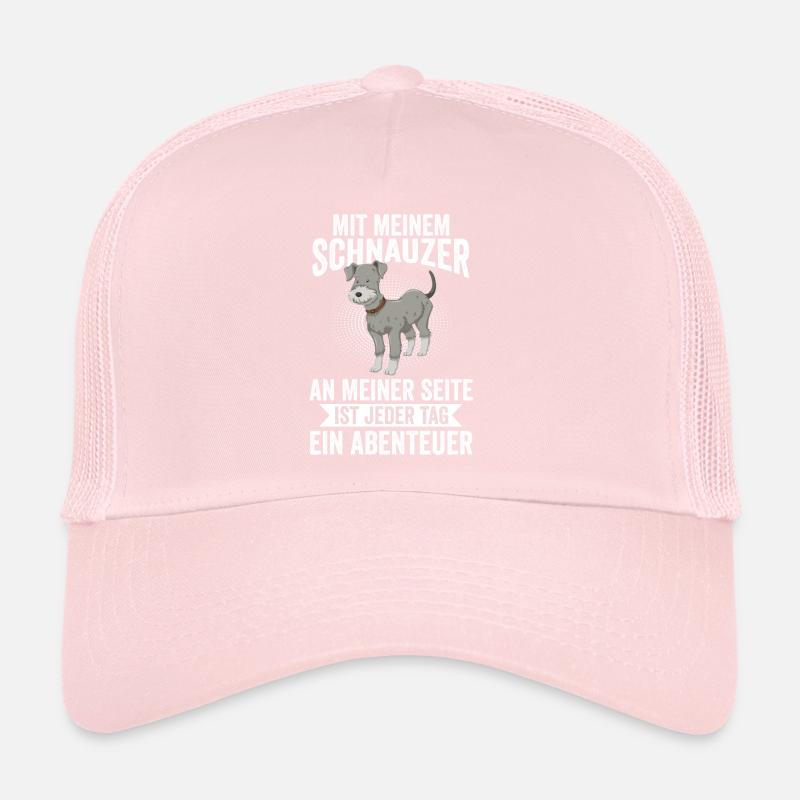 Riesenschnauzer Hund Schnauzer Trucker Cap