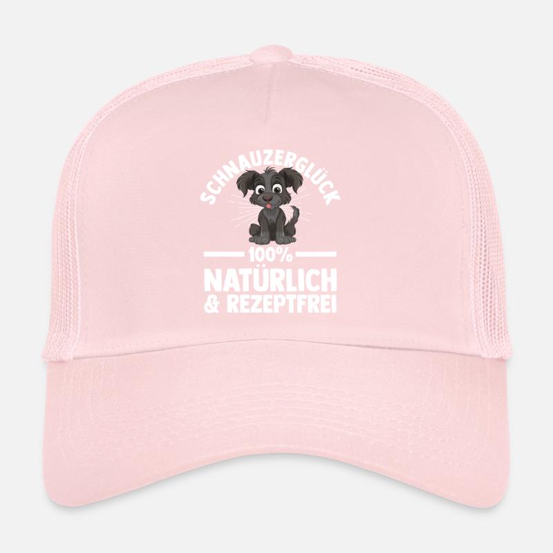 Schnauzer géant Schnauzer chien Casquette trucker 
