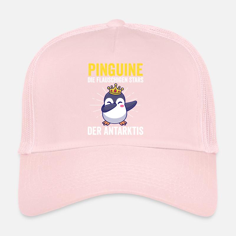 Pingouin mignon Casquette trucker 