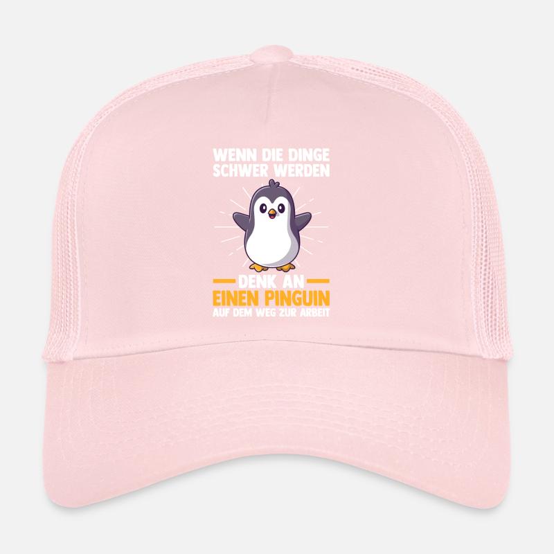 Cute Penguin Trucker Cap