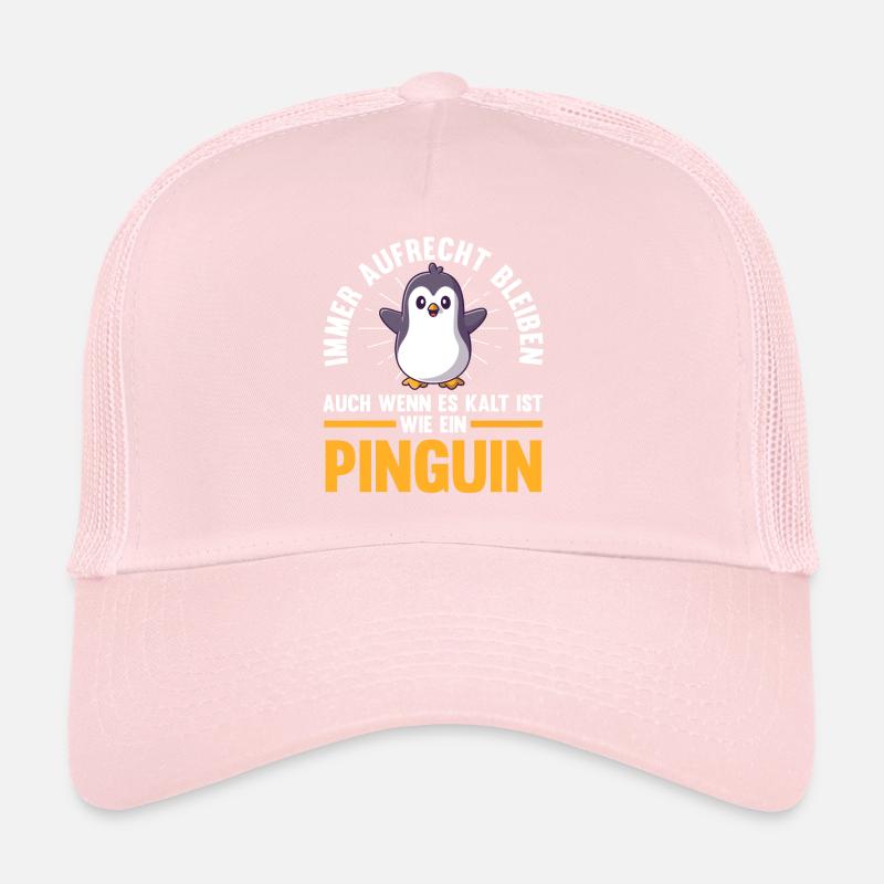Pingouin mignon Casquette trucker 