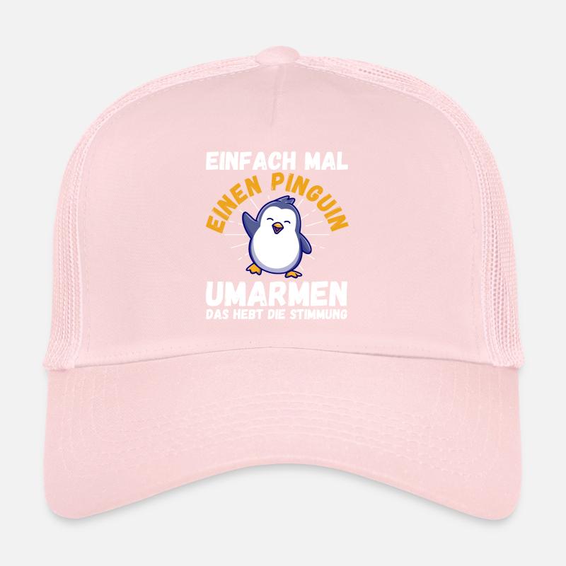 Pingouin mignon Casquette trucker 