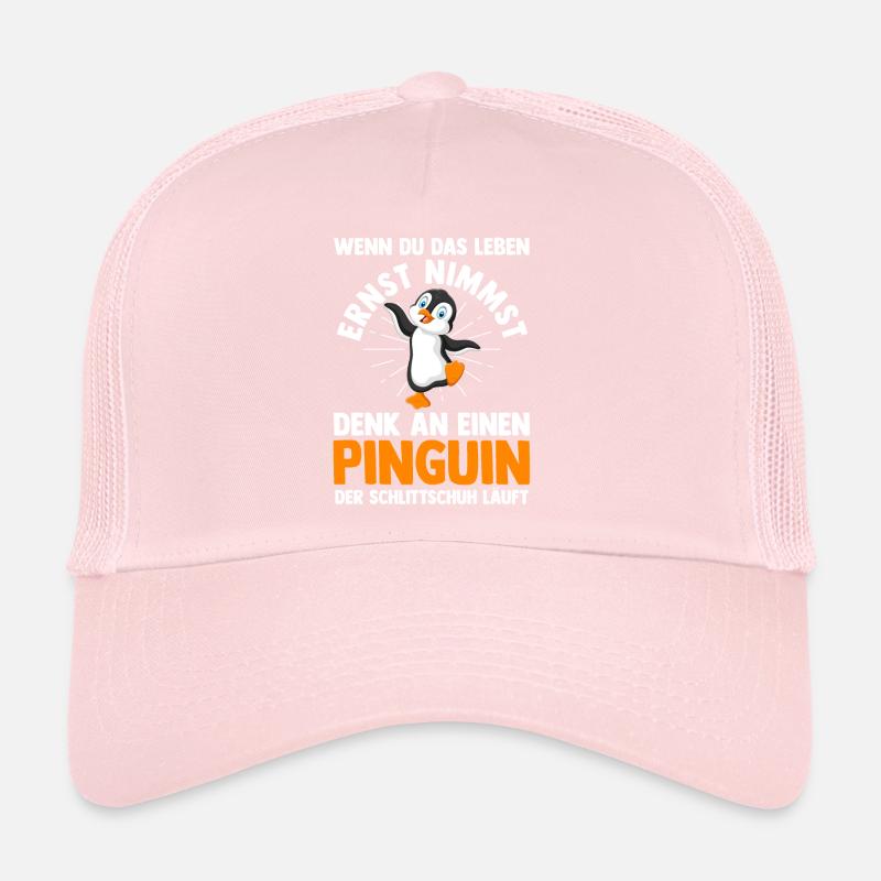 Pingouin de café Casquette trucker 