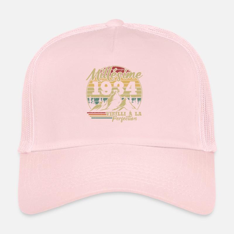 Millésime 1934 Casquette trucker 