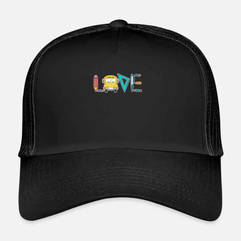 Busfahrer Busfahrerin Bus Schuhlbus Geschenk Trucker Cap