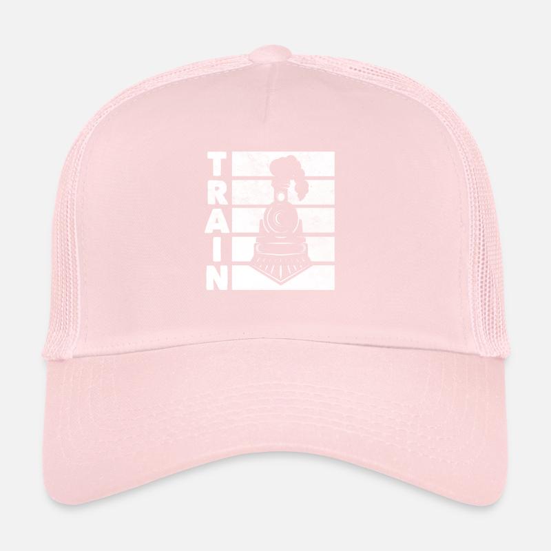 Train Trucker Cap