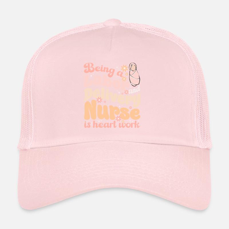 Infirmière Bébé Maternité Infirmière Casquette trucker 
