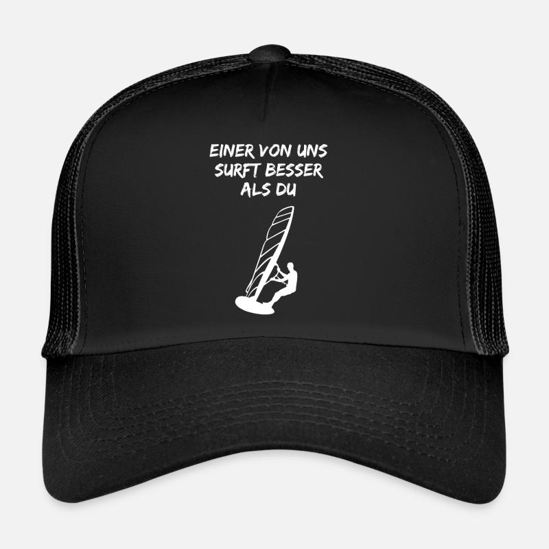 Surfer Challenge - Mieux que vous Casquette trucker 