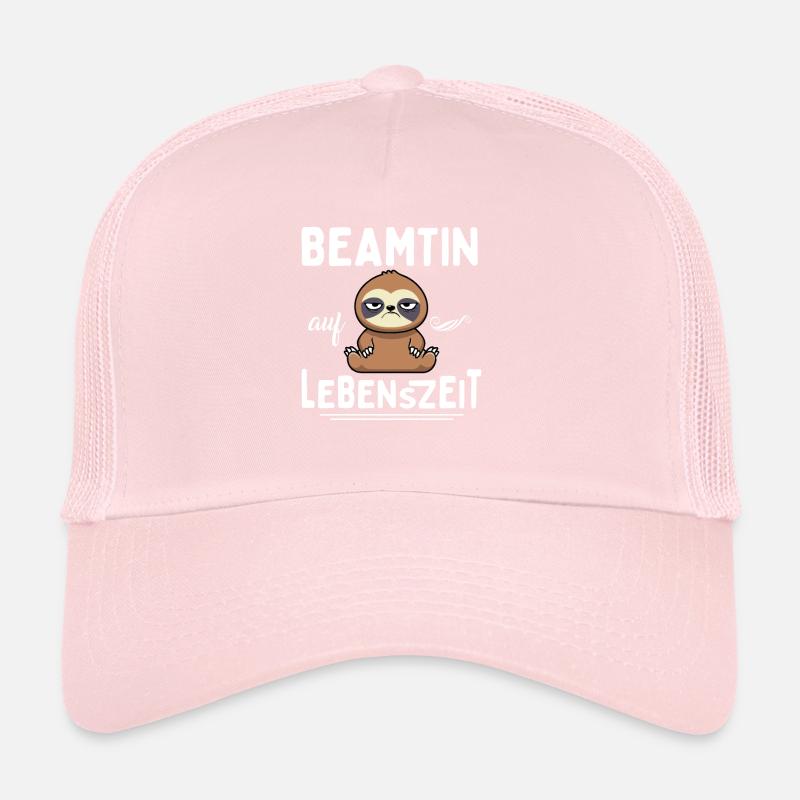 Beamtin auf Lebenszeit Trucker Cap