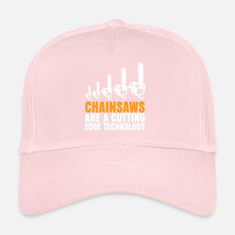Chainsaw Lumberjack Chain Saw Trucker Cap