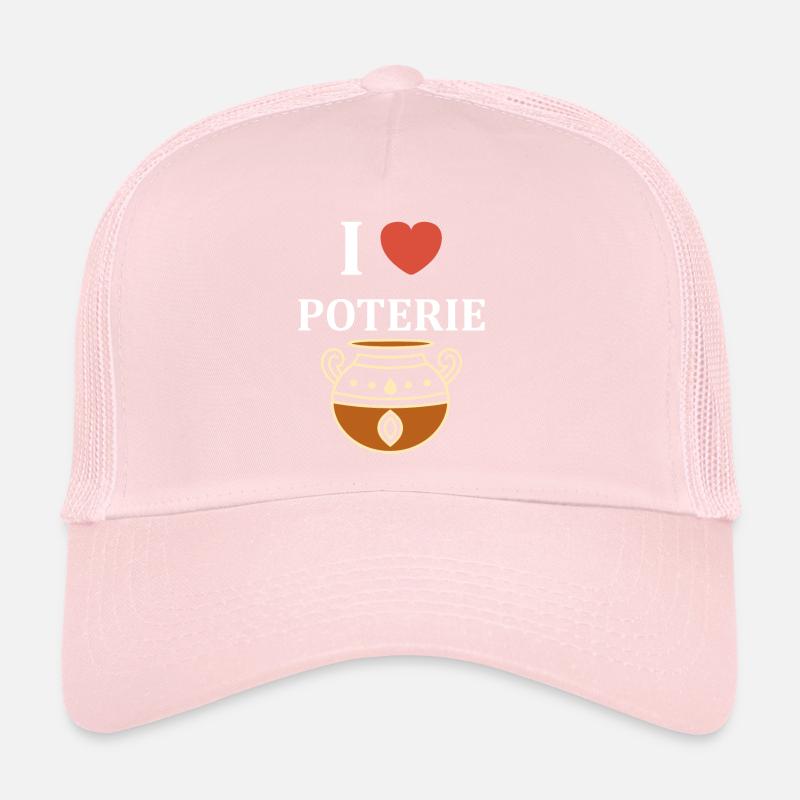 Casquette trucker