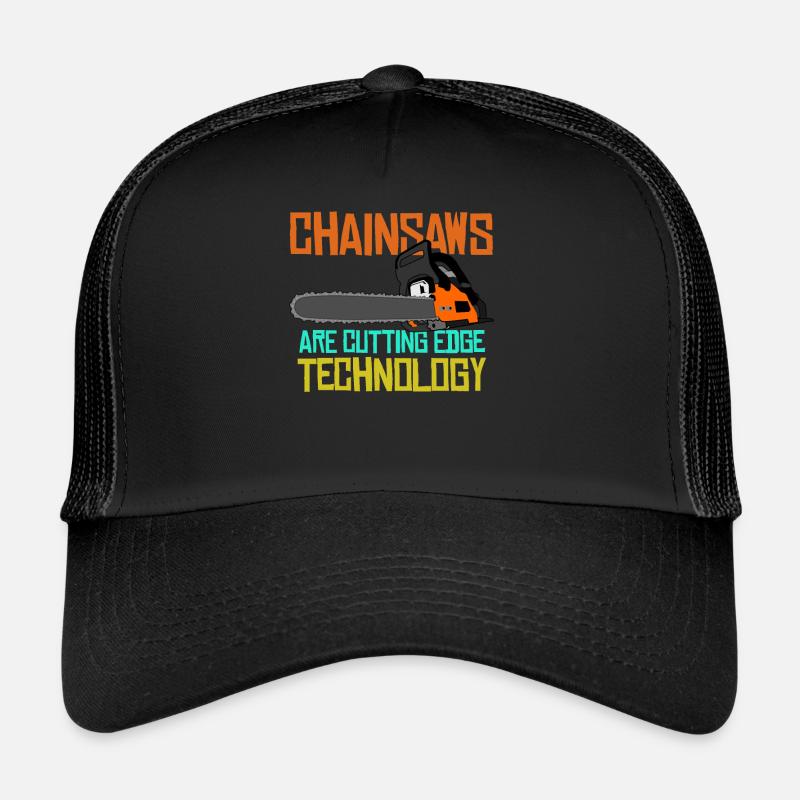 Tronçonneuses Tronçonneuse Tronçonneuse Casquette trucker 